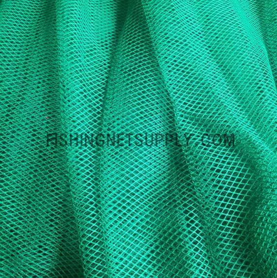 Diamond Mesh Knotless PE Braided Fishing Netting